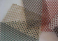 PVC Aluminum Expanded Metal Mesh For Security Mesh , Filter Screen And Wall Cladding Panels