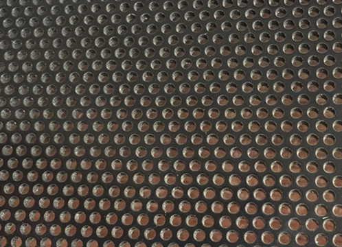 Rond 구멍 관통되는 금속 장, 1.8mm 직경 관통되는 알루미늄 스크린